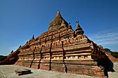 Old Bagan Myanmar. The Mingala Zedi. 